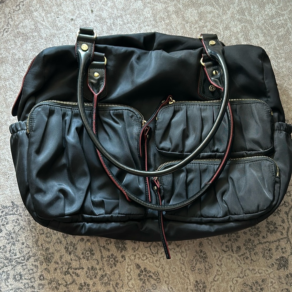 MZ WALLACE BLACK HANDBAG / diaper bag